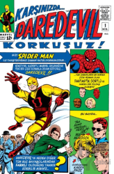 Daredevil Korkusuz Orjinal 1. Sayı