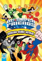 Dc Super Friends - Doğum Günü Kitabı