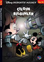 Dedektif Mickey 15: Çılgın Bilginler