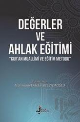 Değerler ve Ahlak Eğitimi