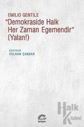 Demokraside Halk Her Zaman Egemendir