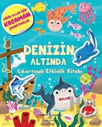 Denizin Altında Çıkartmalı Etkinlik Kitabı