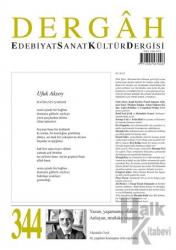 Dergah Edebiyat Kültür Sanat Dergisi Sayı: 344 Ekim 2018