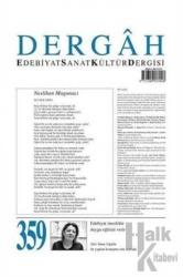 Dergah Edebiyat Sanat Kültür Dergisi Sayı: 359 Ocak 2020
