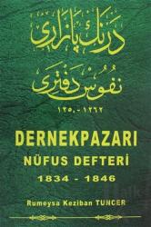 Dernekpazarı Nüfus Defteri (1834-1846) (Ciltli)