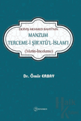 Derviş Mehmed Bahtinin Manzum Tercemei Şiratül-İslamı(Metin-İnceleme)