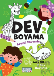 Dev Boyama-2 (Sevimli Hayvanlar)