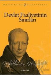 Devlet Faaliyetinin Sınırları