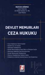 Devlet Memurları Ceza Hukuku