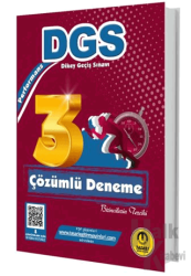 DGS Performans 3 Çözümlü Deneme