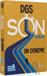 2025 DGS Son Düzlük 10 Deneme