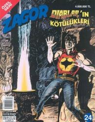 Diablar’ın Kötülükleri - Zagor Özel Seri Sayı 24