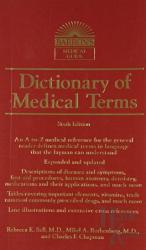 Dictionary Of Medical Terms