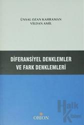 Diferansiyel Denklemler ve Fark Denklemleri