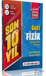 2023 ÖABT Fizik Son 10 Yıl Orijinal Çıkmış Sınav Soruları Video Çözümlü