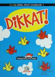 Dikkat! 5-6 Yaş Görsel Dikkat Çalışmaları 1