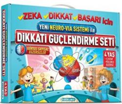 Dikkat Güçlendirme Seti Neuro-Via Sistemi (4 Yaş)