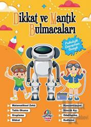 Dikkat Ve Mantık Bulmacaları - Turuncu Kitap