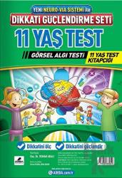 Dikkati Güçlendirme Seti 11 Yaş Test Görsel Algı Testi