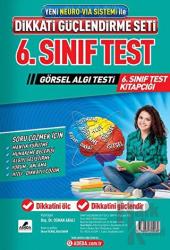 Dikkati Güçlendirme Seti 12 Yaş Test