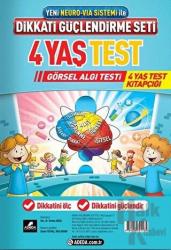 Dikkati Güçlendirme Seti 4 Yaş Test