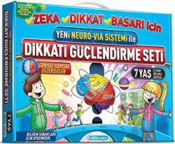 Dikkati Güçlendirme Seti 7 Yaş - Yeni Neuro - Via Sistemi İle