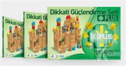 Dikkati Güçlendirme Seti DGS-Plus (3 Kitap - Materyalsiz 11 Yaş)