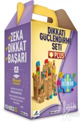 Dikkati Güçlendirme Seti Plus (112 Parça Ahşap)