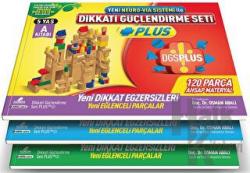 Dikkati Güçlendirme Seti Plus (3 Kitap Materyalsiz - 5 Yaş)