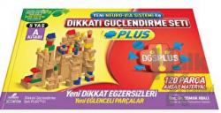 Dikkati Güçlendirme Seti Plus 5 Yaş A