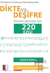 Dikte ve Deşifre Okuma Çalışmaları için 220 Ezgi