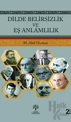 Dilde Belirsizlik ve Eş Anlamlılık