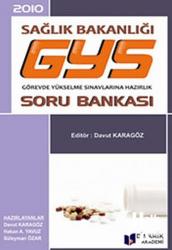 Dinamik GYS Sağlık Bakanlığı Soru Bankası