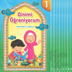 Dinimi Öğreniyorum İslami Eğitim ve Öğretim Seti 9 Kitap