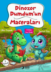 Dinozor Dumdum’un Maceraları (10 Kitap)