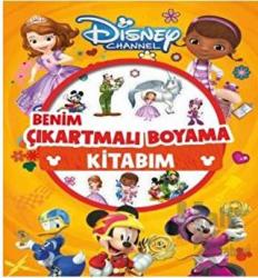 Disney Channel - Benim Çıkartmalı Boyama Kitabım