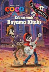 Disney Coco Çıkartmalı Boyama Kitabı