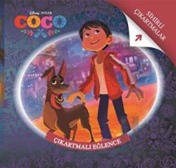 Disney Coco Çıkartmalı Eğlence