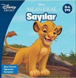 Disney Eğitsel Aslan Kral - Sayılar 3-4 Yaş