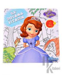 Disney İlk Boyama Kitabım - Sofia