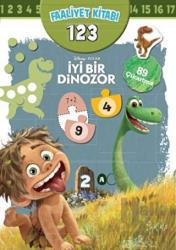 Disney İyi Bir Dinozor / Faaliyet Kitabı 123 89 Çıkartma