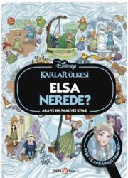 Disney Karlar Ülkesi Elsa Nerede? Ara ve Bul Faaliyet Kitabı (Ciltli)