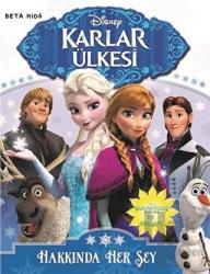 Disney Karlar Ülkesi Hakkında Her Şey (Ciltli)