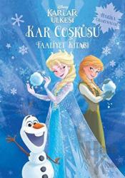 Disney Karlar Ülkesi - Kar Coşkusu Faaliyet Kitabı Harika Çıkartmalar