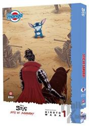 Disney Manga - Stiç ve Samuray 1