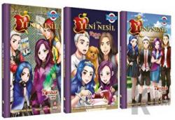 Disney Manga Yeni Nesil Özlü Kötüler Üçlemesi 3 Kitap Set