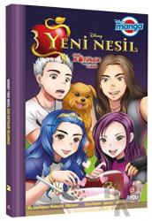 Disney Manga - Yeni Nesil: Özü Kötüler Üçlemesi 2. Kitap