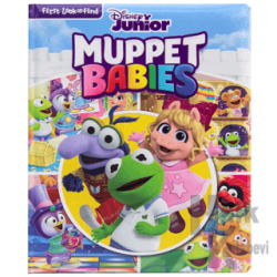 Disney: Muppet Babies Activity Book (Ciltli)