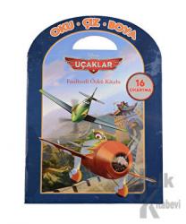 Disney Oku Çiz Boya - Uçaklar Faaliyetli Öykü Kitabı