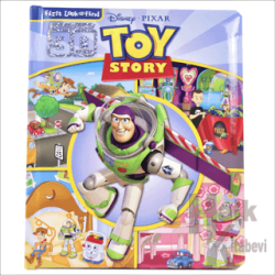 Disney: Pixar Toy Story Activity Book- Toy Story Buzz Lightyear, Woody, and More! (Ciltli)